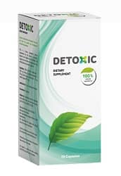 detoxic против паразити и детокс България