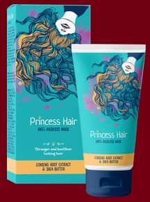 Princess Hair маска за прекрасна коса България