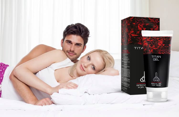 titan gel цена мъж и жена в легло щастливи