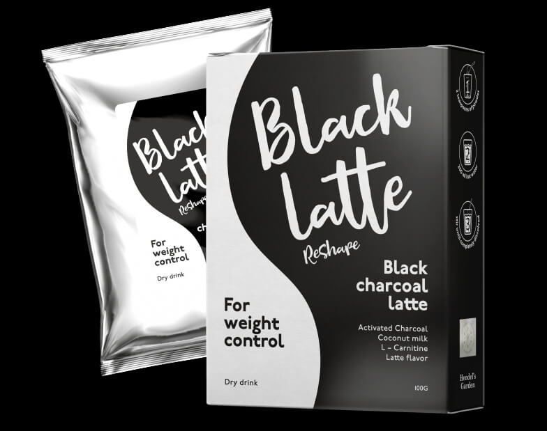 Black Latte опаковка българия за отслабване