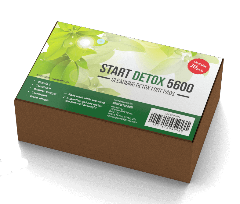 Start Detox 5600 пластири България 10бр