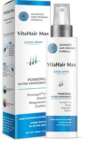 VitaHair Max спрей опаковка България