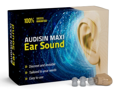 Audisin Maxi Ear Sound слухово апаратче България