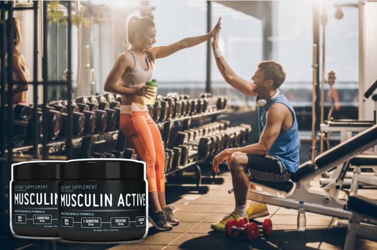 Musculin Active, доволни трениращи