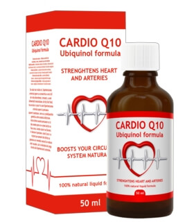 Cardio Q10 капки за хипертония България 50 ml