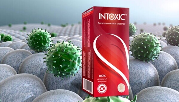 Intoxic действие и резултати, паразити