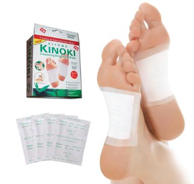 Kinoki Detox Pads, крака България