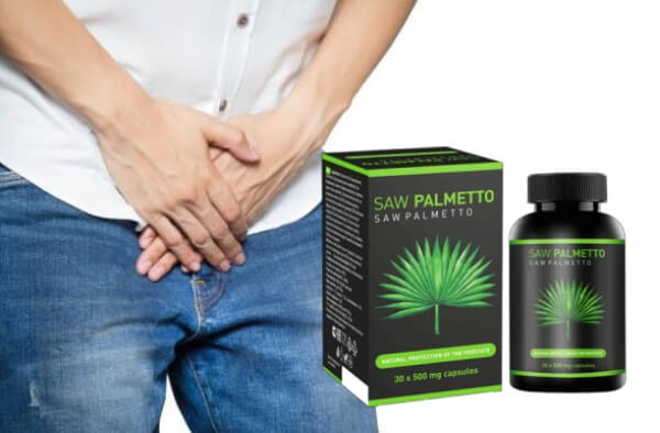 Saw Palmetto, мъж с проблеми с простата