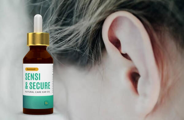 жена с болки в ушите, Auresoil Secure & Sensi
