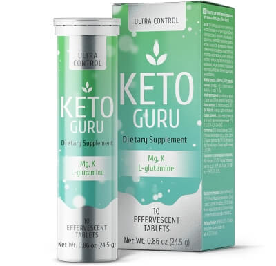 Keto Guru таблетки за отслабване България