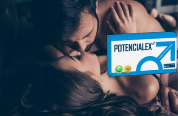 Potencialex, мъж и жена в легло