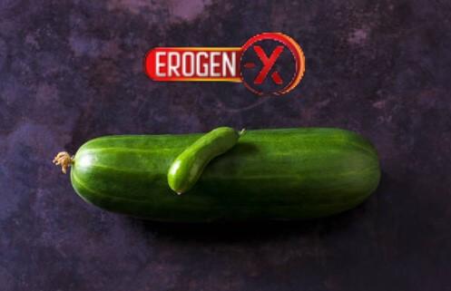 Erogen X за уголемяване на пениса, краставици