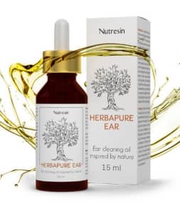 nutresin herbapure ear капки за уши България 15 ml