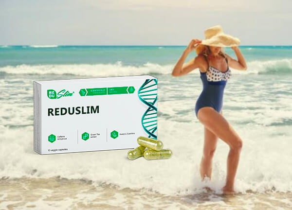 Reduslim, жена, море