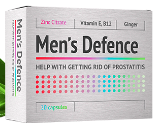 Men's Defence капсули България