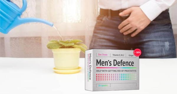 men's defence капсули, простата