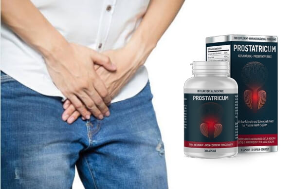 prostatricum състав, мъж, болки в простата