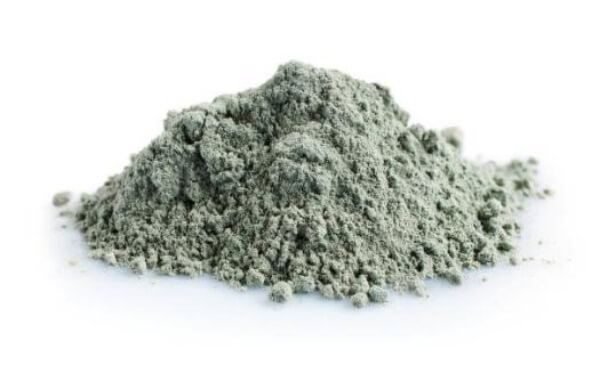 зелена глина прах