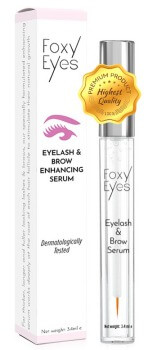 Foxy Eyes серум за мигли и вежди България