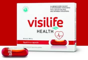 VisiLife Health опаковка България Холестерол