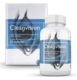 Clean Vision Капсули за очи и зрение България