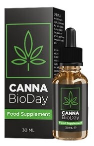 CannaBioDay Капки CBD 30мл България