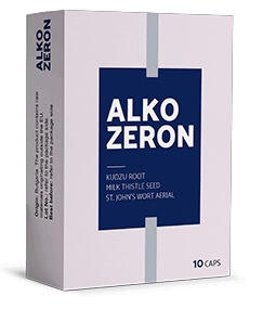 Alkozeron Капсули детокс от алкохол България