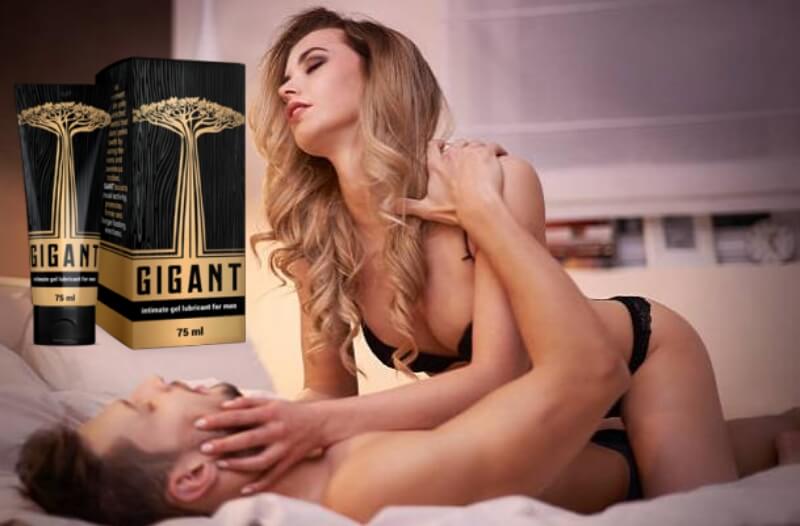 gigant gel, двойка, секс, ерекция