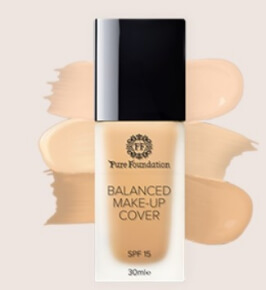 Pure Foundation Крем Фон дьо тен България