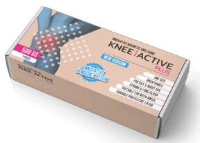 Knee Active Plus | Био-Магнитни Наколенки за Стави