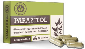 Parazitol Капсули Детокс България антипаразитни