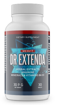 Dr Extenda 2 Menvit 20 Капсули България