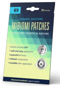 Mibiomi Patches Пластири отслабване България