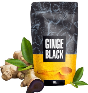 GingeBlack Прах за отслабване България 100гр