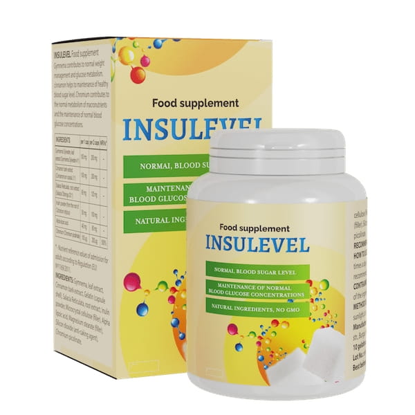 INSULEVEL капсули за диабет България