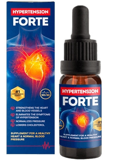 Hypertension Forte капки хипертония България