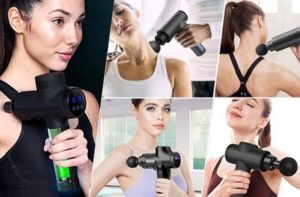 Massage Gun – Ударно Облекчение на Болката чрез Перкусионен Масаж!
 