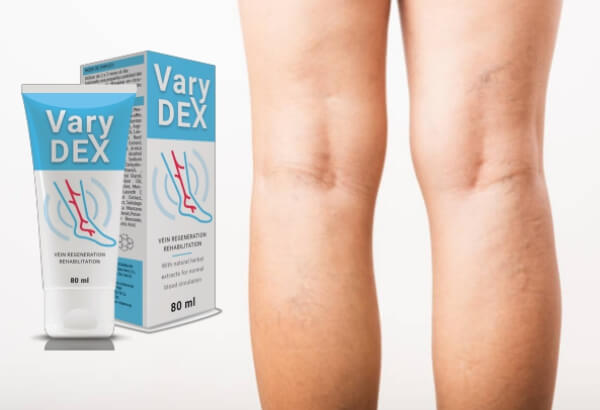 VaryDex крем против варикоза