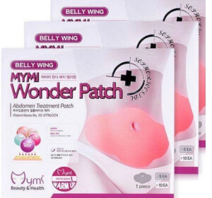 Mymi Wonder Patch лепенки България Belly Wing 