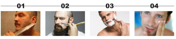 методи за бръснене