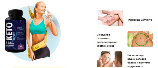 Употреба и Доза на Keto Expert, инструкции за прием