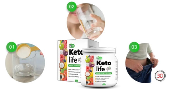 Keto Life употреба