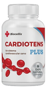 Cardiotens Plus Biocellix Капсули България