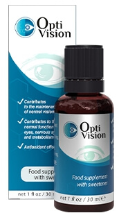 OptiVision Капки за очи и зрение България