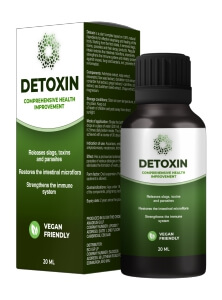 Detoxin Капки за Детокс и Паразити България