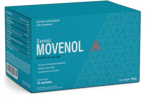 Movenol 2 Exenni сашета за кожа България