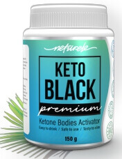 Keto Black premium neturele прах България