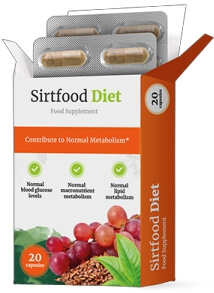 SirtFood Diet таблетки за отслабване България