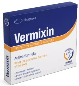 Vermixin капсули България