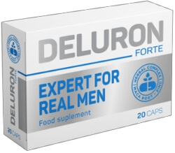 Deluron Forte капсули за простата България Делурон Форте